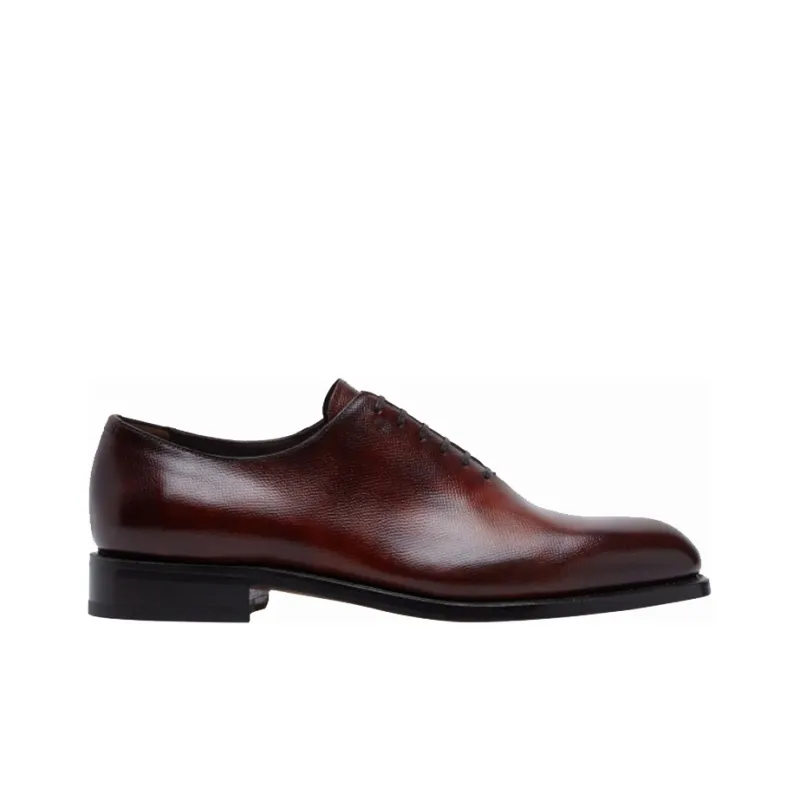 FERRAGAMO Lace-up Leather Derby Shoes-1