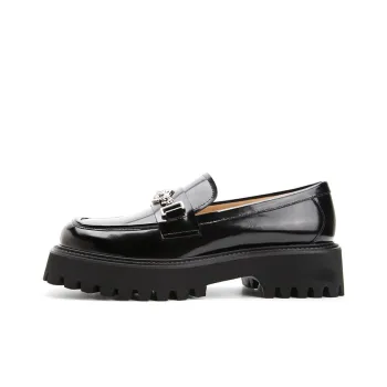Satchi Loafers Women's Low Top Black