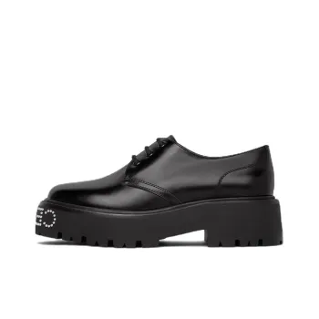 CELINE Bulky Platform Shoes Women's Black