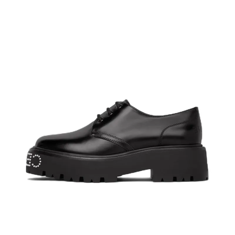 CELINE Bulky Platform Shoes Women's Black-0