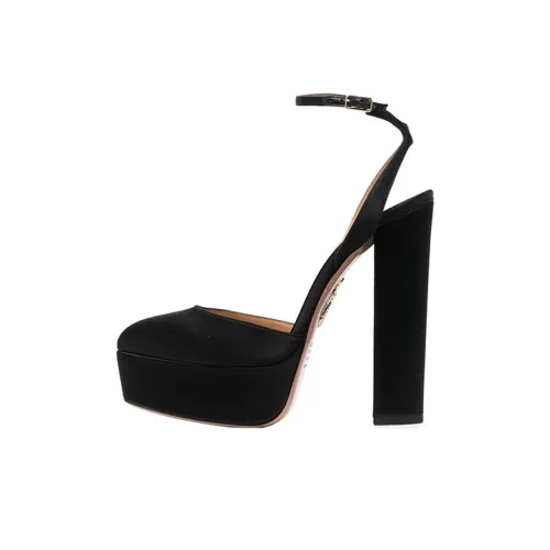 AQUAZZURA High Heels Women's Black