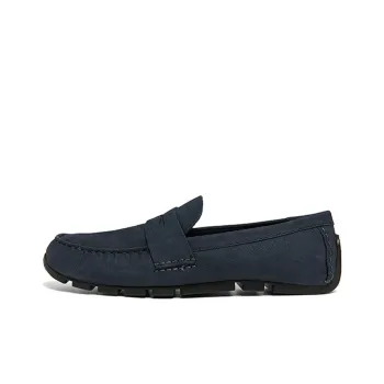 Clarks Casual Shoes Men's Marine Blue