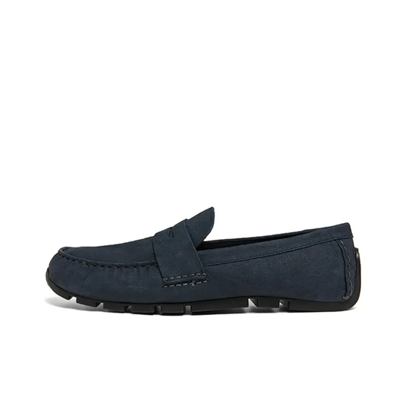 Clarks Casual Shoes Men's Marine Blue-0