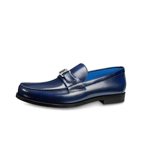 LOUIS VUITTON MAJOR Men's Casual Shoes Men Low-Top Blue/Black