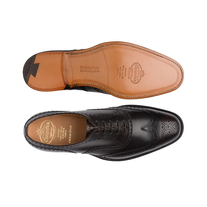 CHURCH'S Dress Shoes Men Low-Top Black-3