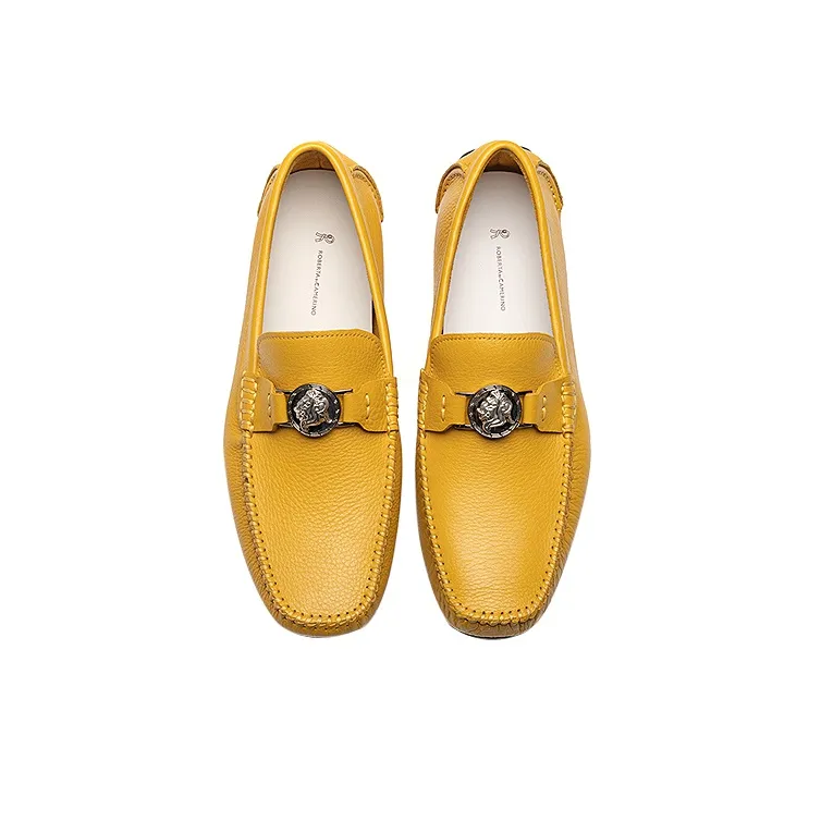 ROBERTA DI CAMERINO Loafers Men's Yellow-2