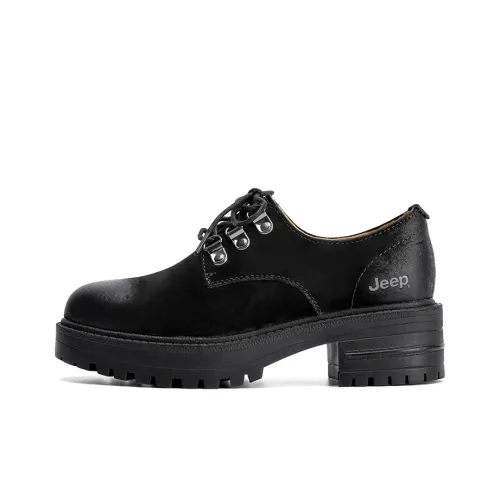 Jeep Men's Casual Shoes Women's Low-Top Black