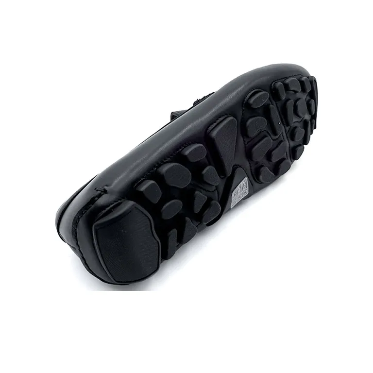 FERRAGAMO SS21Gancini Round Tip Flat Men's Black-4