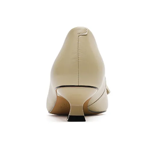 ELLE Slim Heel Casual Single Shoes Women's-8