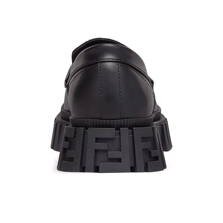 FENDI Fendi Force Men's Casual Shoes Men's Black-3