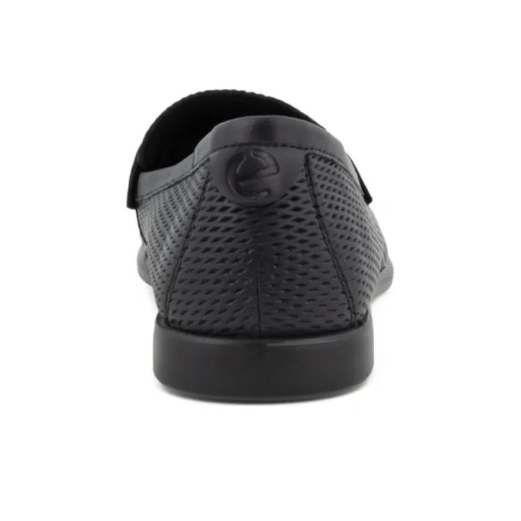 Ecco Citytray Lite Casual Shoes Men's Black-5