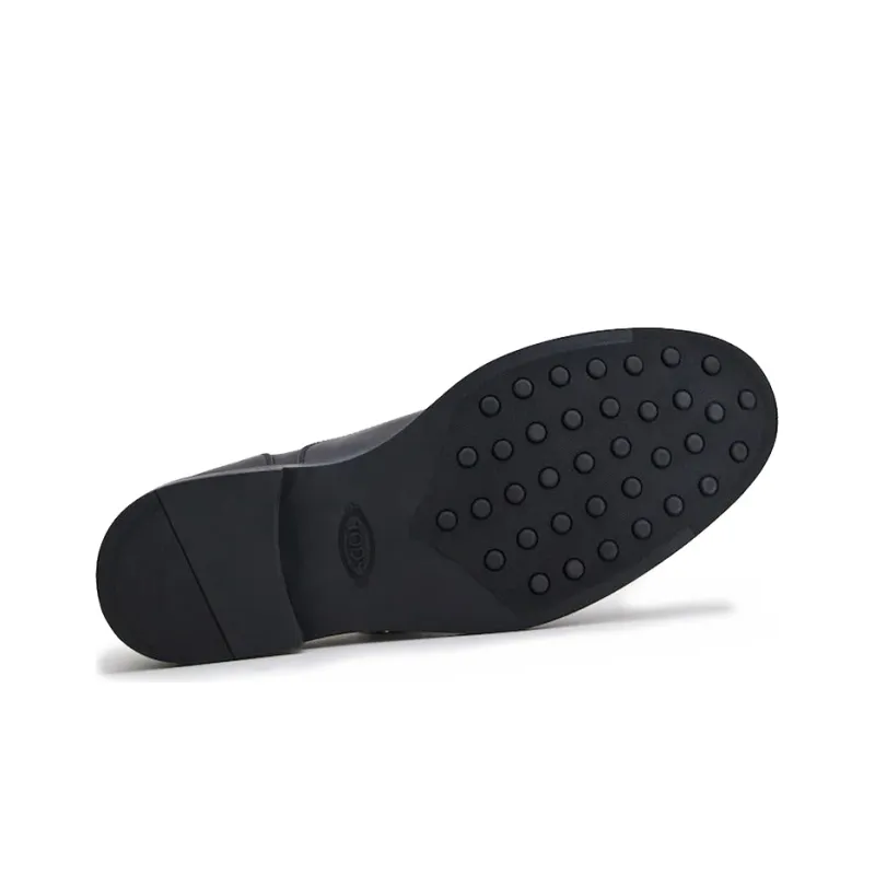 TOD'S Lace Up Oxford Shoes-3