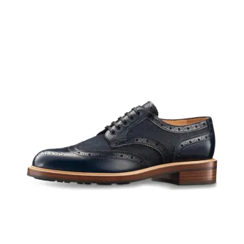 LOUIS VUITTON Voltaire Casual Shoes Men's Black