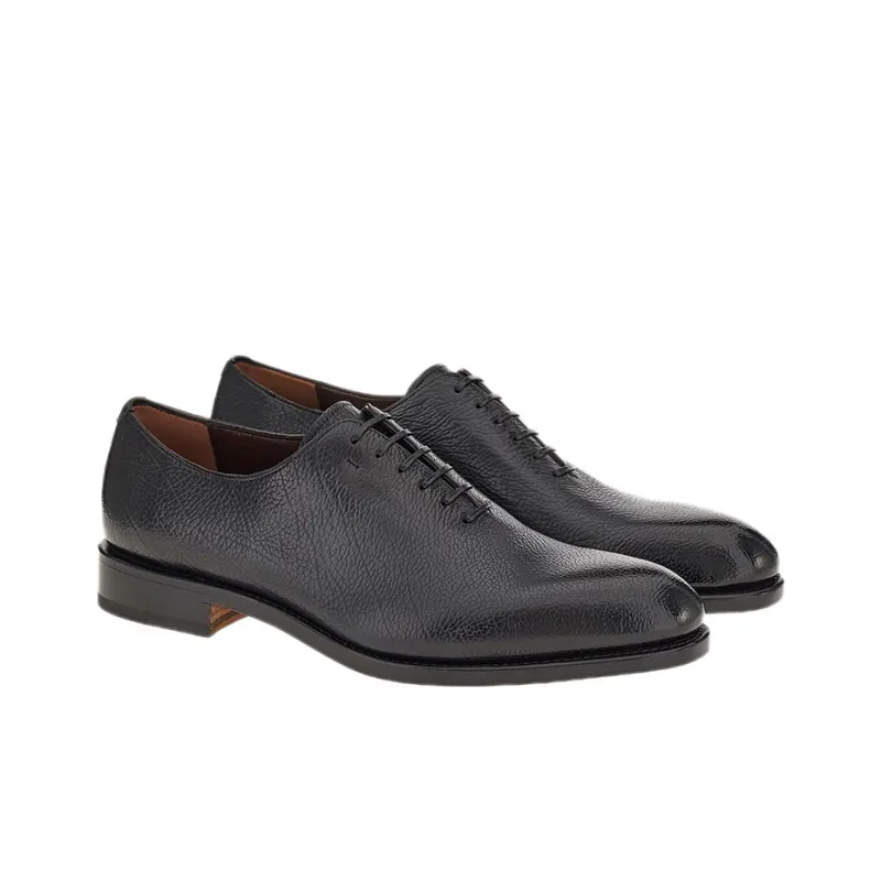 FERRAGAMO Tramezza Casual Shoes Men's Black-2