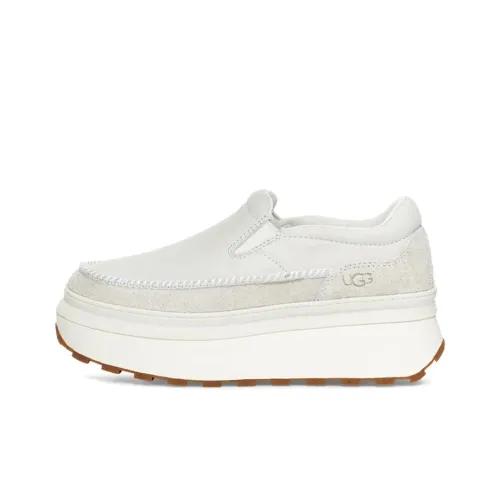 UGG Marin Platform Shoes Women's White