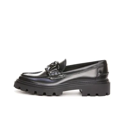 TOD'S Loafers Women's Low-Top Black