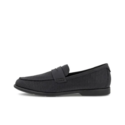 Ecco Citytray Lite Casual Shoes Men's Black