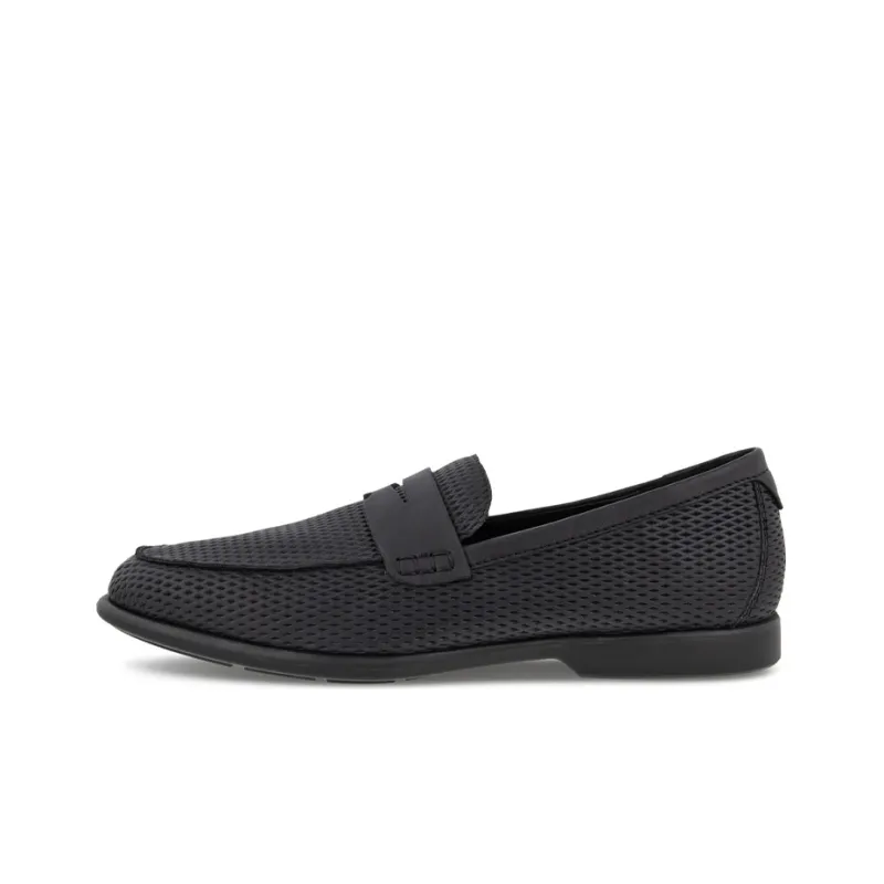 Ecco Citytray Lite Casual Shoes Men's Black-0