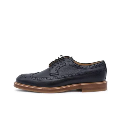 Brunello Cucinelli Lace-up Leather Brogues