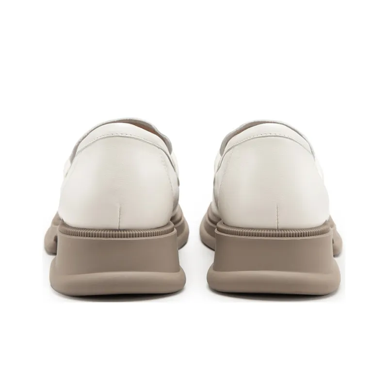 C°BANNER Platform Shoes Women's Beige-3