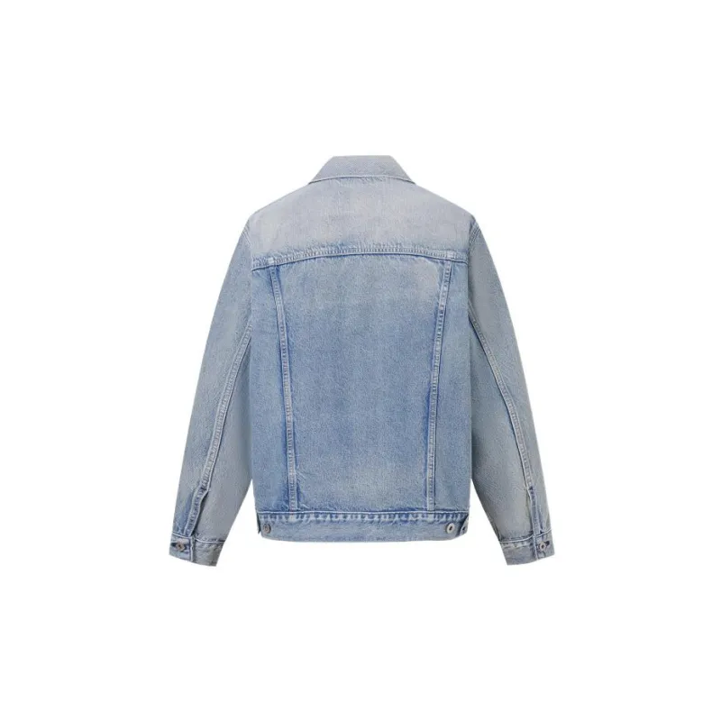 Levis SS23 Midnight Blue Denim Jackets Men Blue-1