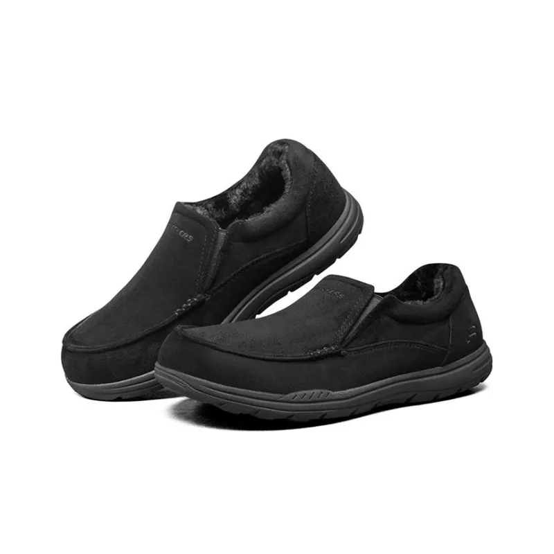 Skechers Expected X Men's Casual Shoes Men's Black-2