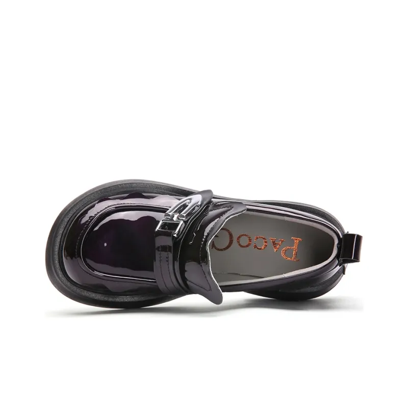 PACO GIL Platform Shoes Women's Purple-4