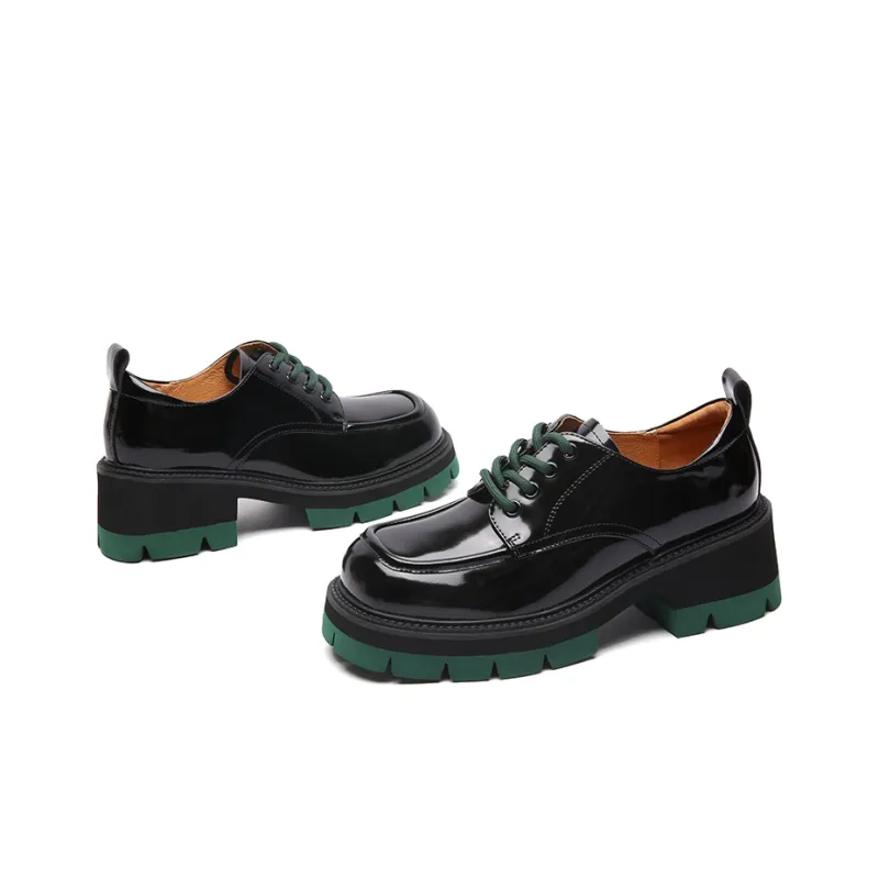 PACO GIL Platform Shoes Women's Black-1