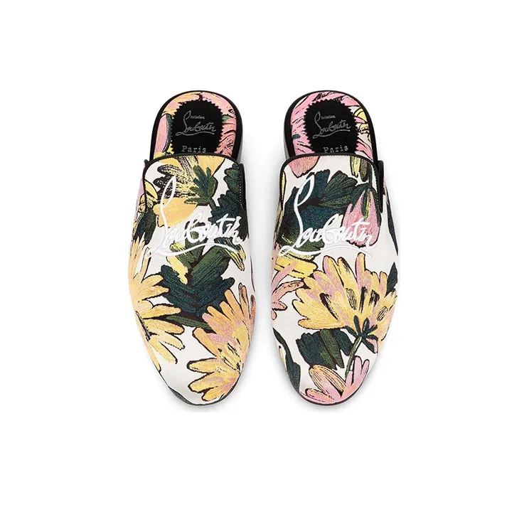 CL LUBOTING Navy Coolito Casual Shoes Men's White Pink-2
