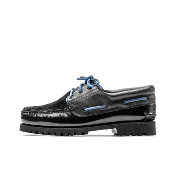 Timberland Men's Casual Shoes Men Low Top Black Blue