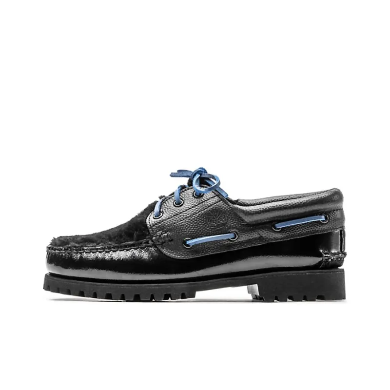 Timberland Men's Casual Shoes Men Low Top Black Blue-0