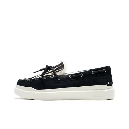 COLE HAAN Boat Shoes Women's Black