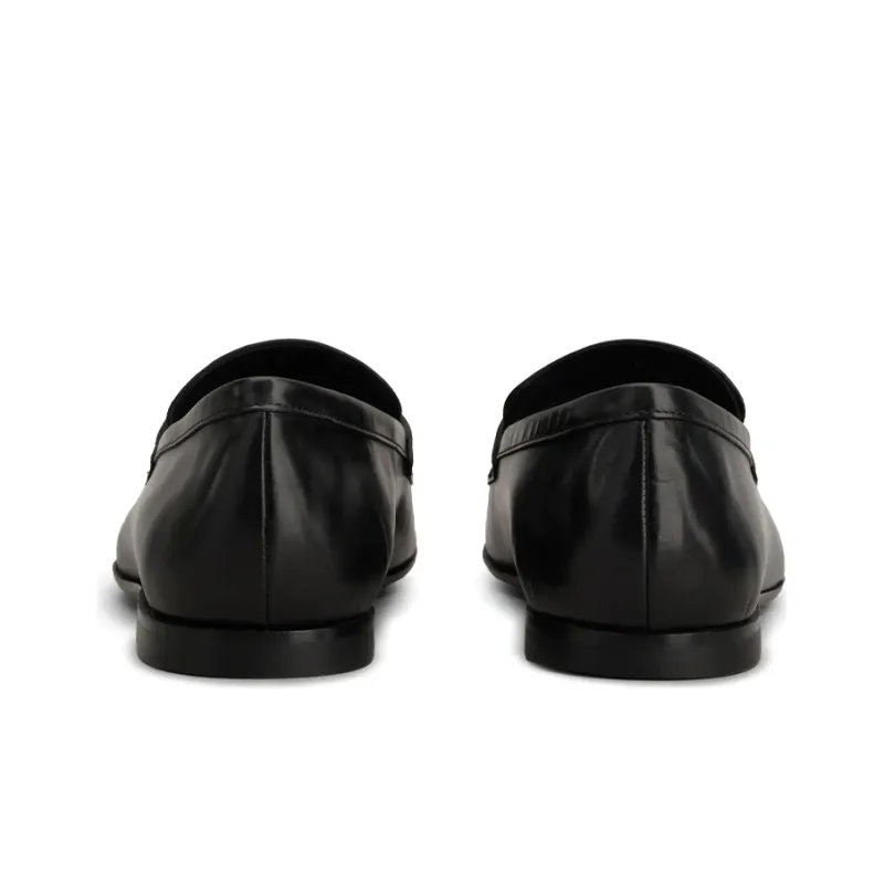 TOD'S Logo Embossed Slip On Loafers-3