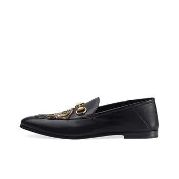 GUCCI Horsebit Leather Loafers