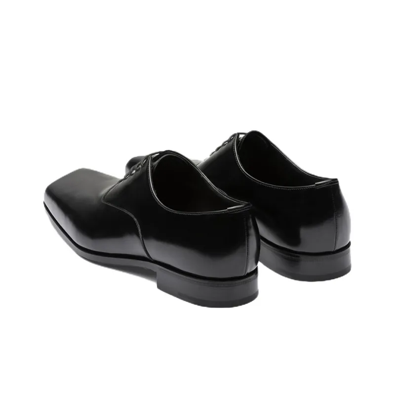 PRADA Men's Casual Shoes Men's Black-3