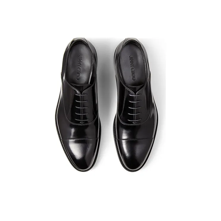 Jimmy Choo Dress Shoes Men Low-Top Black-2