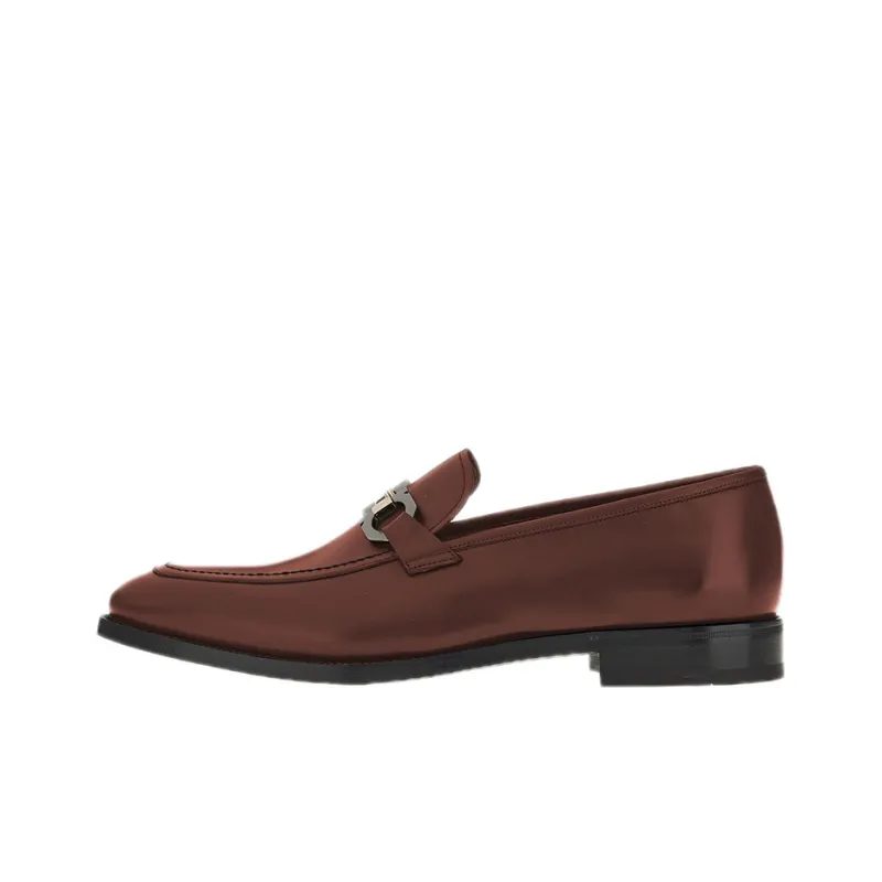 Ferragamo Loafers Men Low Top Brown/Umber-0