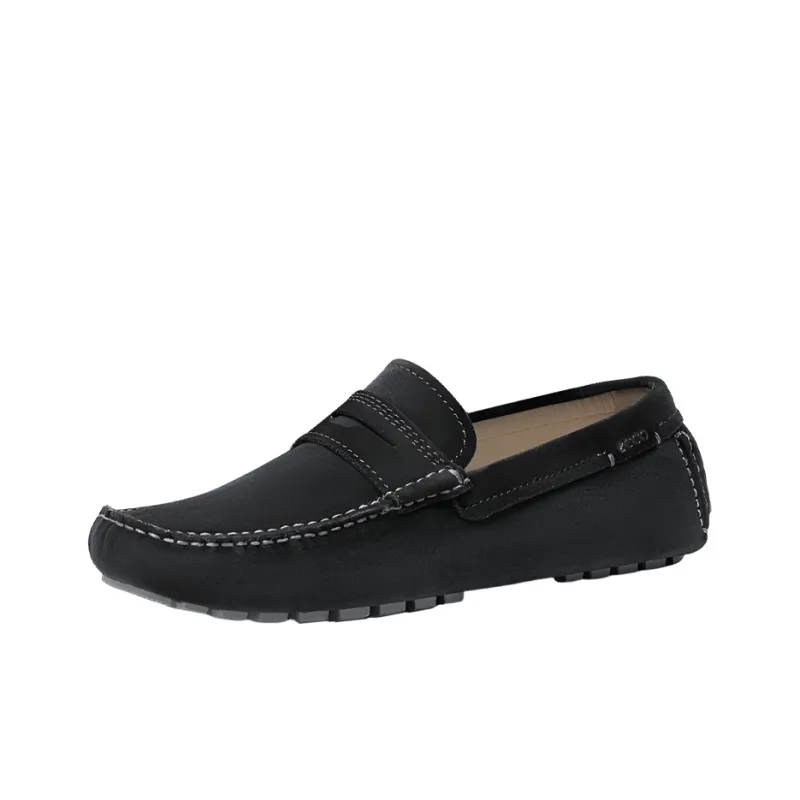 Ecco Dynamic Moke 2.0 Loafers Men's Black-1