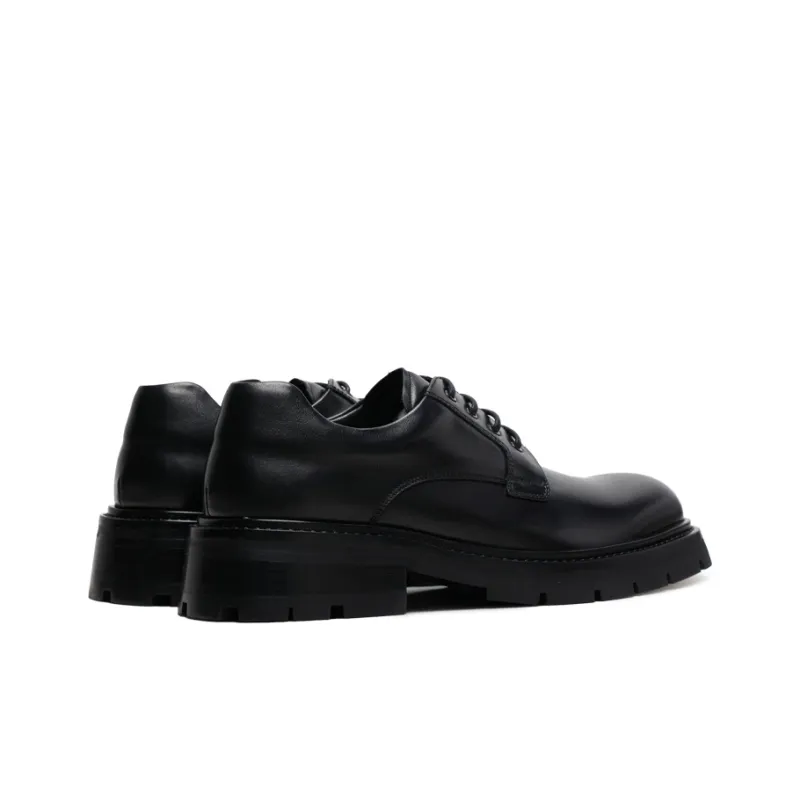 Viplander Platform Shoes Men's Black-2