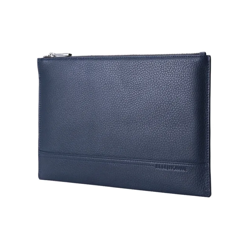 ELLE HOMME Genuine Leather Envelope Bag Clutches Regular Men's Multicolor-7