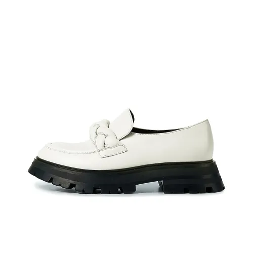 FED Loafers Women's Low-Top Off White