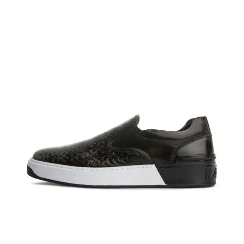 RARE Lifestyle Shoes Men Low-Top Black