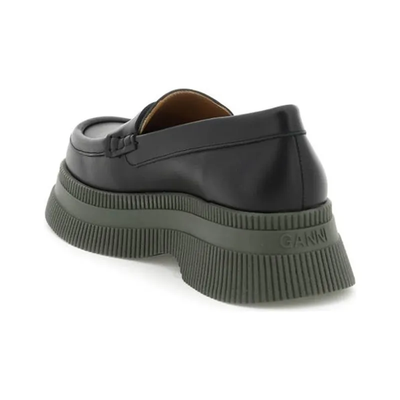 GANNI Brunnera Platform Shoes Women's Black-2
