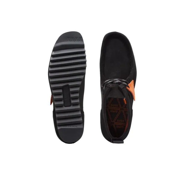 Clarks Originals Wallabee Ftre Black Combi-3