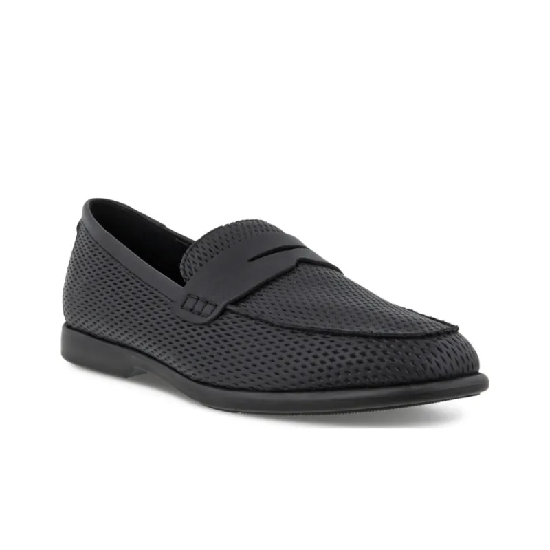 Ecco Citytray Lite Casual Shoes Men's Black-1