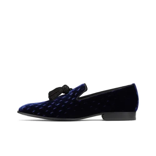 Jimmy Choo Foxley Casual Shoes Men's Marine Blue