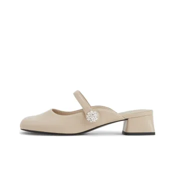 CHARLES&KEITH Block Heel Stylish Sandal Women's
