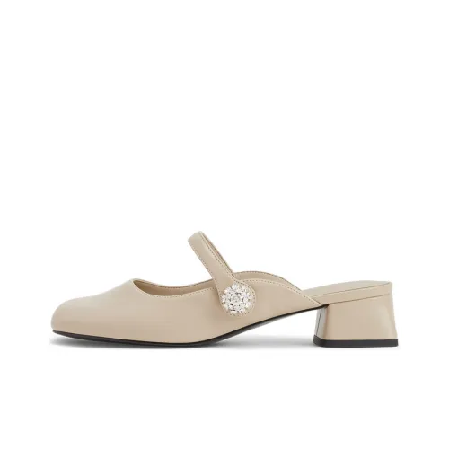 CHARLES&KEITH Block Heel Stylish Sandal Women's