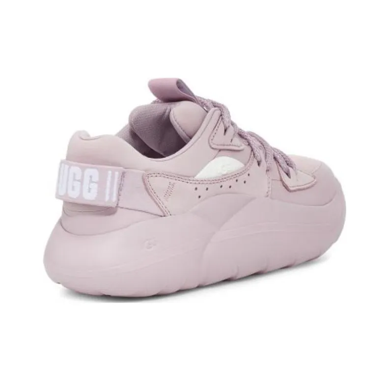 UGG La Cloud Lace Fashion Sneaker 'Rose Grey' Women's-3