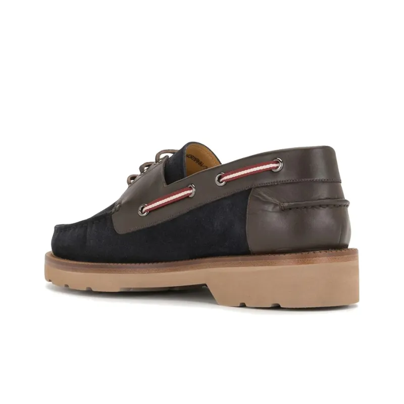 BALLY Men's Casual Shoes Men Low Top Green-3